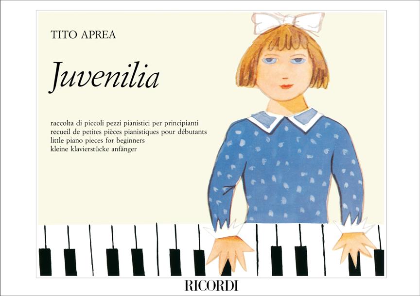 Juvenilia - Raccolta Di Piccoli Pezzi Pianistici Per Principianti - pro klavír